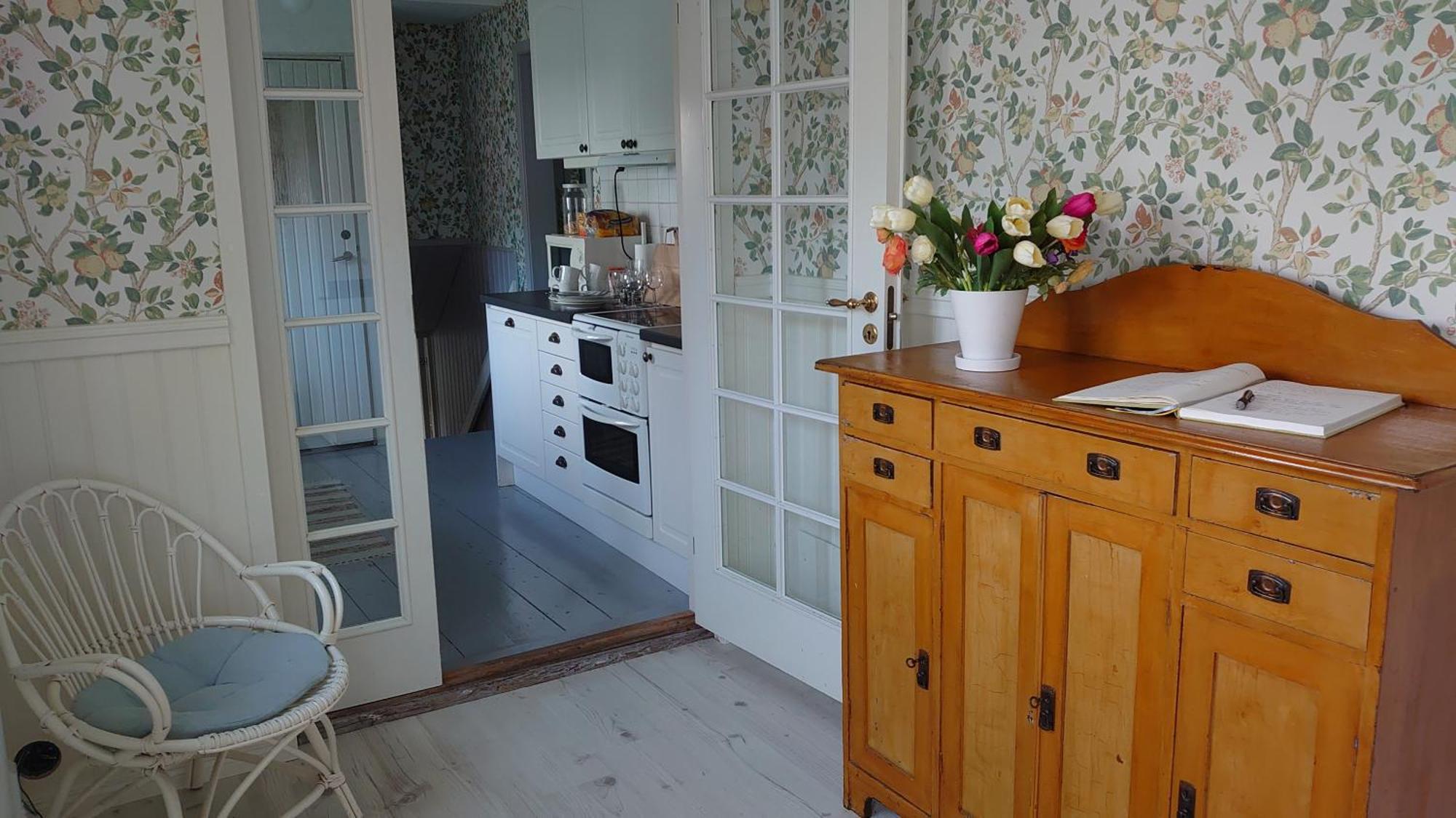 Vandrarhemmet Tallbacka/Aengelsberg Hostel Angelsberg Extérieur photo