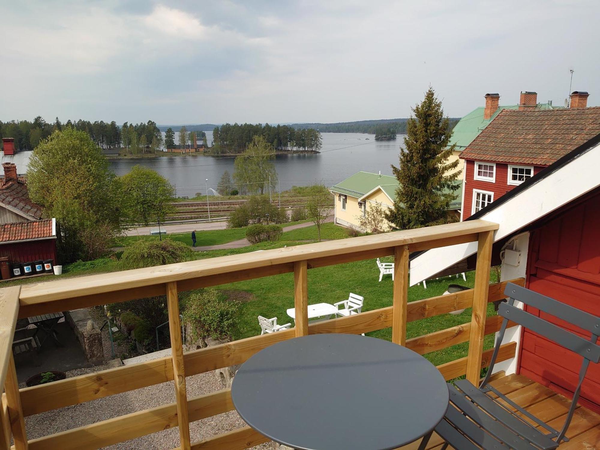 Vandrarhemmet Tallbacka/Aengelsberg Hostel Angelsberg Extérieur photo