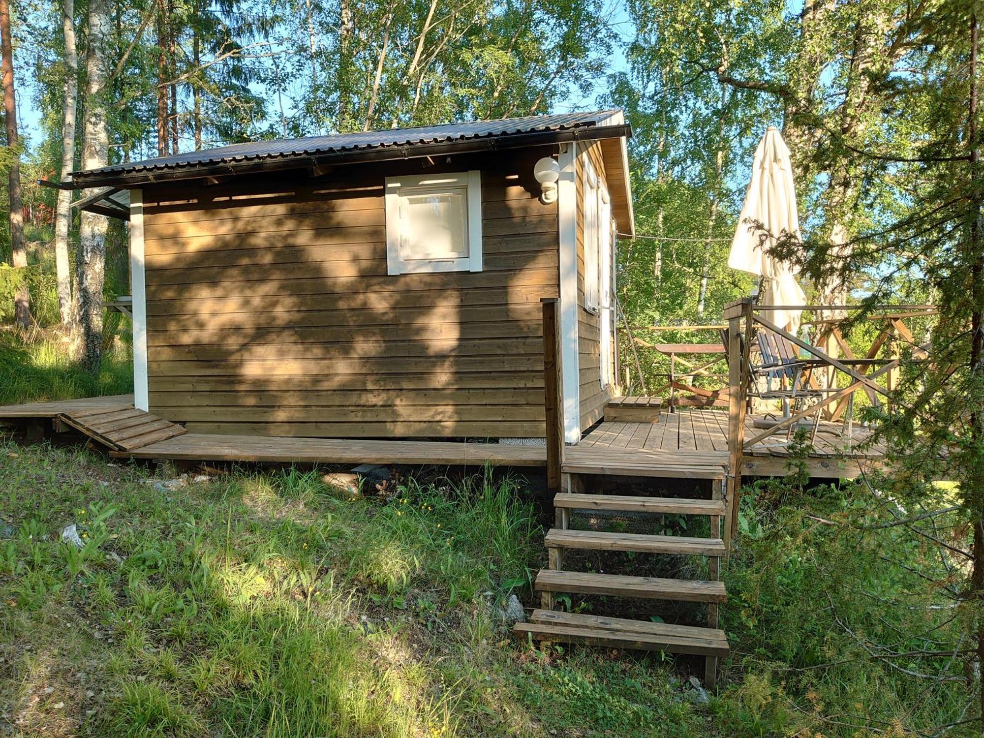 Vandrarhemmet Tallbacka/Aengelsberg Hostel Angelsberg Extérieur photo