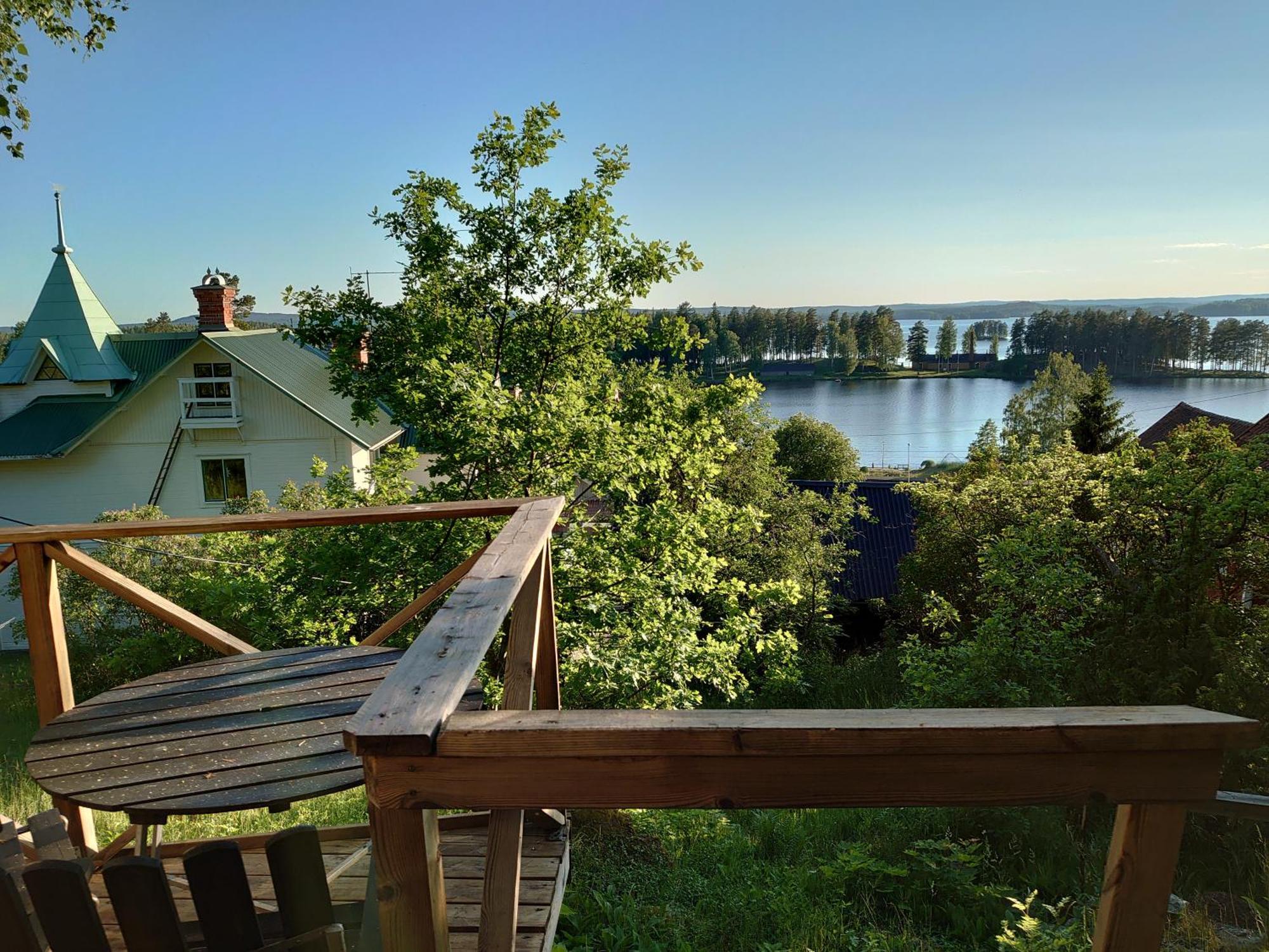 Vandrarhemmet Tallbacka/Aengelsberg Hostel Angelsberg Extérieur photo