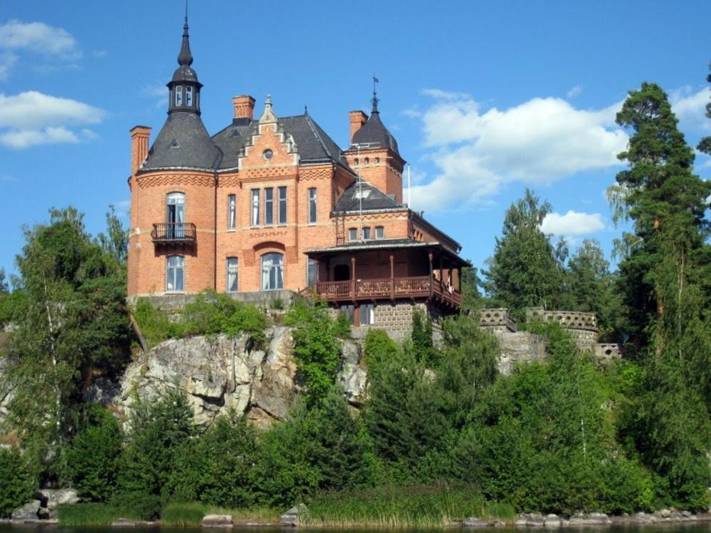 Vandrarhemmet Tallbacka/Aengelsberg Hostel Angelsberg Extérieur photo