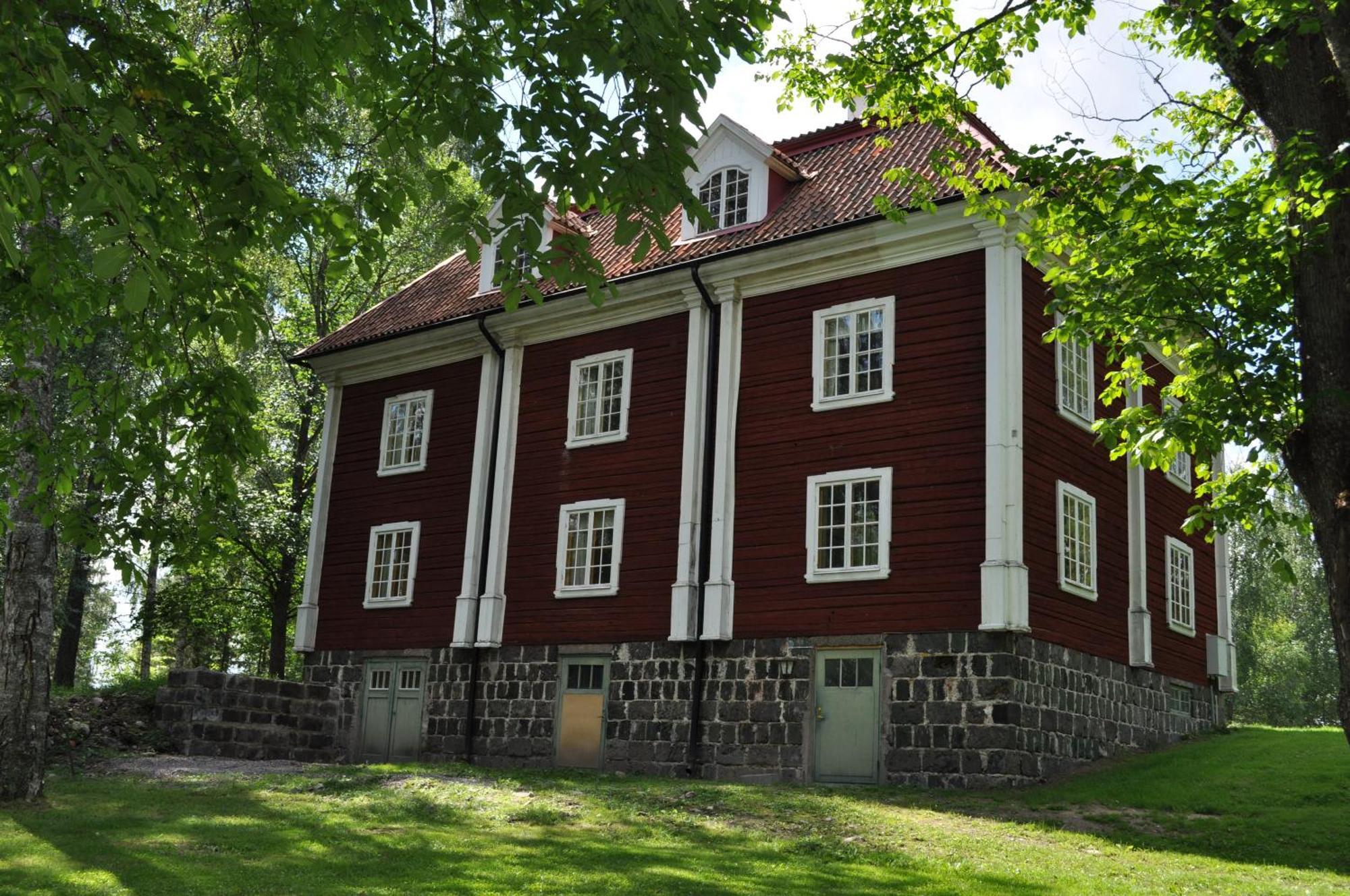 Vandrarhemmet Tallbacka/Aengelsberg Hostel Angelsberg Extérieur photo