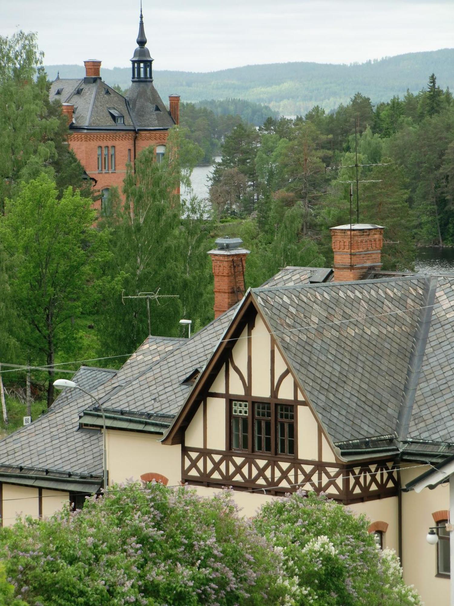Vandrarhemmet Tallbacka/Aengelsberg Hostel Angelsberg Extérieur photo